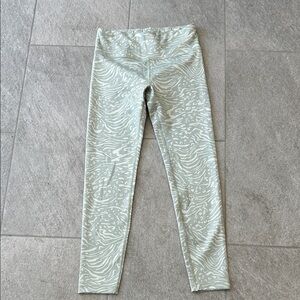 Athleta Girl Ultra High Rise Chit Chat 7/8 tight